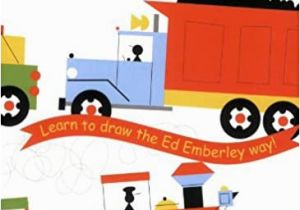 Train Coloring Book for Adults Ed Emberley S Drawing Book Of Trucks and Trains Amazon