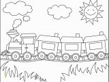 Train Coloring Pages for toddlers Simple Train Drawing Train Drawing for Kids Free Download