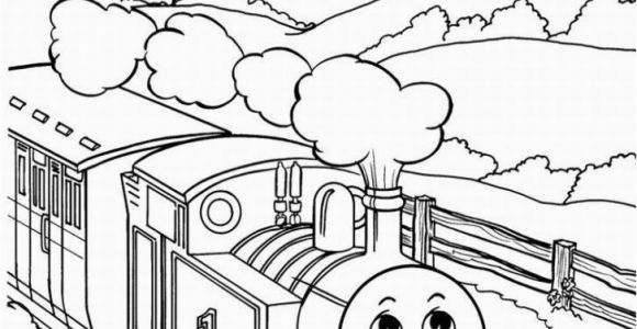 Train Coloring Pages to Print Thomas the Tank Engine Coloring Pages 14 Coloring Kids