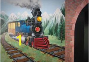Train Murals for Walls 20 Best Murals Images In 2019