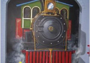 Train Murals for Walls Diy Train Bedroom for Kids