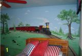 Train Murals for Walls Old Train Wall Murals Bedroom Ideas Harry S Bedroom