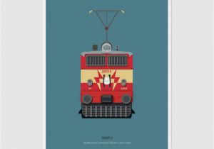 Train Murals for Walls Wam 4 Indian Lo Otive Siddharth Dasari Artists