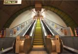 Train Station Wall Mural London Underground Wallpaper Wallpapersafari