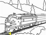 Train Tracks Coloring Pages 45 Best Coloring Trains Images On Pinterest