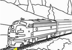 Train Tracks Coloring Pages 45 Best Coloring Trains Images On Pinterest