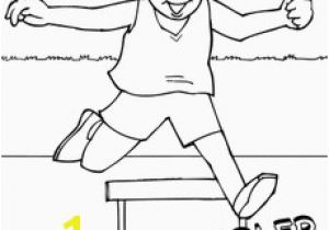 Train Tracks Coloring Pages Track and Field Coloring Page