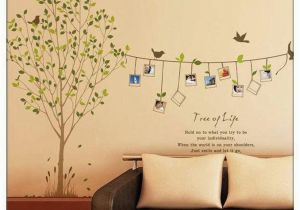 Transfer Paper for Wall Murals Colourful Tree&birds Wall Stickers Art Decals Mural