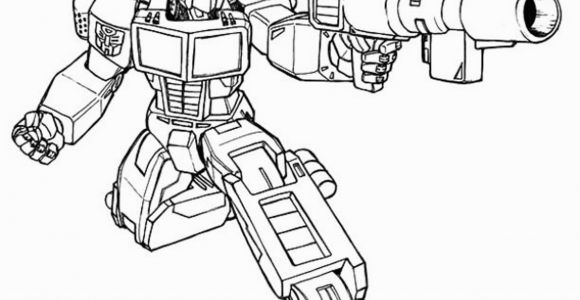 Transformer Coloring Pages Optimus Prime Transformer Coloring Pages Sample thephotosync