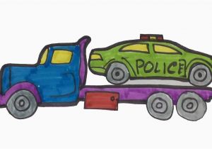 Transformer Police Car Coloring Page Coloring Pages Cars Trucks Fresh How to Draw A Police Car