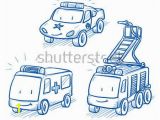 Transformer Police Car Coloring Page Cute Set Of Vehicles Ambulance Police Car and Fire Truck