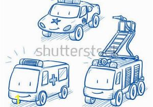 Transformer Police Car Coloring Page Cute Set Of Vehicles Ambulance Police Car and Fire Truck
