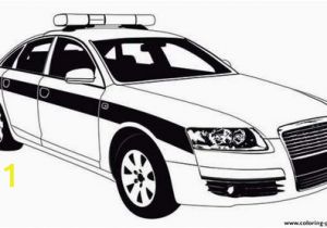 Transformer Police Car Coloring Page Free Download Police Car Patrol On the Road Coloring Pages