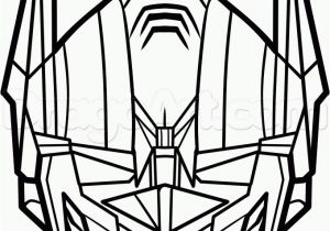 Transformers Optimus Coloring Pages Optimus Prime Face Coloring Pages Optimus Prime Face