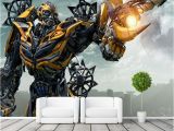 Transformers Wall Murals Transformers Bumblebee Wall Mural Wall Art Wallpaper