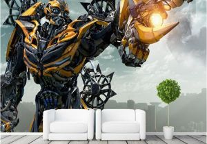 Transformers Wall Murals Transformers Bumblebee Wall Mural Wall Art Wallpaper