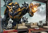 Transformers Wall Murals Transformers Bumblebee Wall Mural Wall Art Wallpaper