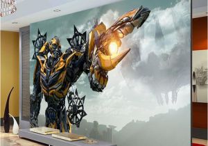 Transformers Wall Murals Transformers Bumblebee Wall Mural Wall Art Wallpaper