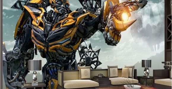 Transformers Wall Murals Transformers Bumblebee Wall Mural Wall Art Wallpaper