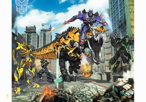 Transformers Wall Murals Transformers Wallpaper Mural Fadstransforms