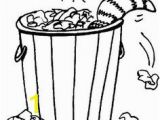 Trash Can Coloring Page 257 Best Printable Coloring & Activity Pages Images