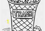 Trash Can Coloring Page Coloring Pages Picking Up Trash Collection Dylan and