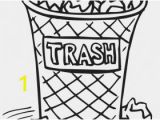 Trash Can Coloring Page Coloring Pages Picking Up Trash Collection Dylan and