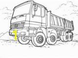 Trash Truck Coloring Page 19 Best Ausmalbilder Traktor Images