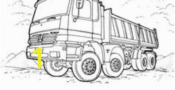 Trash Truck Coloring Page 19 Best Ausmalbilder Traktor Images