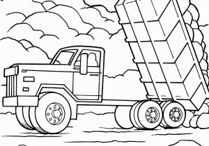 Trash Truck Coloring Page Best Coloring Construction Truck Colorings Incredible