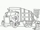 Trash Truck Coloring Page Coloring Pages Coloring Pages I Stinkrbage Truck Page for