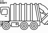 Trash Truck Coloring Page Coloring Pages Staggering Garbage Truck Coloring Page