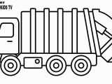 Trash Truck Coloring Page Coloring Pages Staggering Garbage Truck Coloring Page