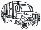 Trash Truck Coloring Page Free Truck for Kids Download Free Clip Art Free
