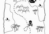 Treasure Map Coloring Pages Free Printable Pirate Map A Fun Coloring Page for the Kids