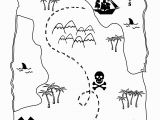 Treasure Map Coloring Pages Free Printable Pirate Map A Fun Coloring Page for the Kids