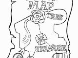 Treasure Map Coloring Pages Pirate Coloring Pages for Kids Printable New Pirate Treasure Chest