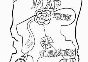 Treasure Map Coloring Pages Pirate Coloring Pages for Kids Printable New Pirate Treasure Chest