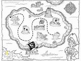 Treasure Map Coloring Pages Pirate Treasure Map Coloring Pages Printables Pinterest