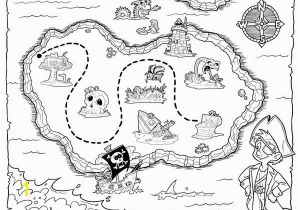 Treasure Map Coloring Pages Pirate Treasure Map Coloring Pages Printables Pinterest