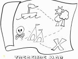 Treasure Map Coloring Pages Simple Map Drawing at Getdrawings