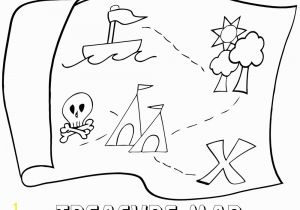 Treasure Map Coloring Pages Simple Map Drawing at Getdrawings