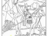 Tree Bark Coloring Pages Free Coloring Page Coloring Adult Native Americans Indians Sat Front