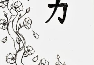 Tree Branch Coloring Page Cherry Blossom Line Drawing