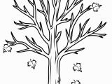 Tree Branch Coloring Page Fall Tree Template Yatay Horizonconsulting