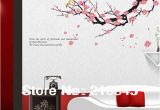 Tree Branch Wall Mural Us $5 85 Off [fundecor] Diy Home Decor Wall Decals Tree Branches Wall Deco Mural Flower Bird Art Stickers In Wall Stickers From Home & Garden On