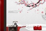 Tree Branch Wall Mural Us $5 85 Off [fundecor] Diy Home Decor Wall Decals Tree Branches Wall Deco Mural Flower Bird Art Stickers In Wall Stickers From Home & Garden On