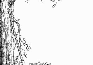 Tree Coloring Pages for Adults Dessin Arbre Sans Feuille Recherche Google