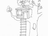 Tree House Coloring Pages Tree House Coloring Pages Lovely Houses Coloring Coloring Pages