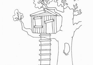 Tree House Coloring Pages Tree House Coloring Pages Lovely Houses Coloring Coloring Pages